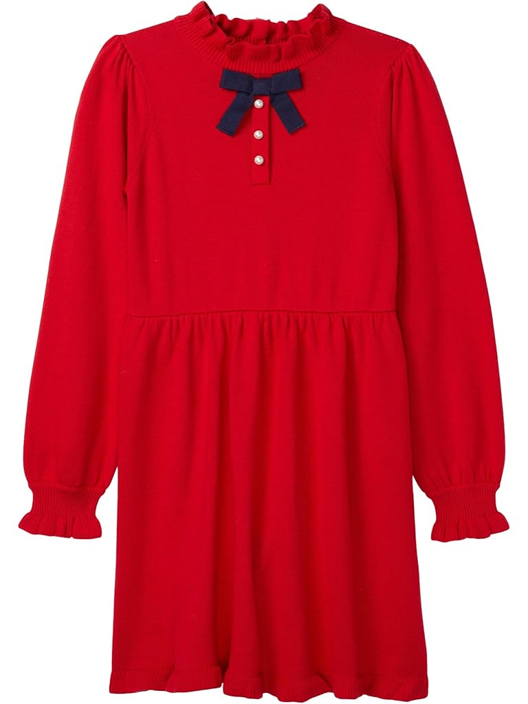 Red Janie and Jack Sweater Dress (Toddler/Little Kid/Big Kid)