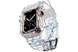 @blvckhoodieee:ahastyle clear apple watch band