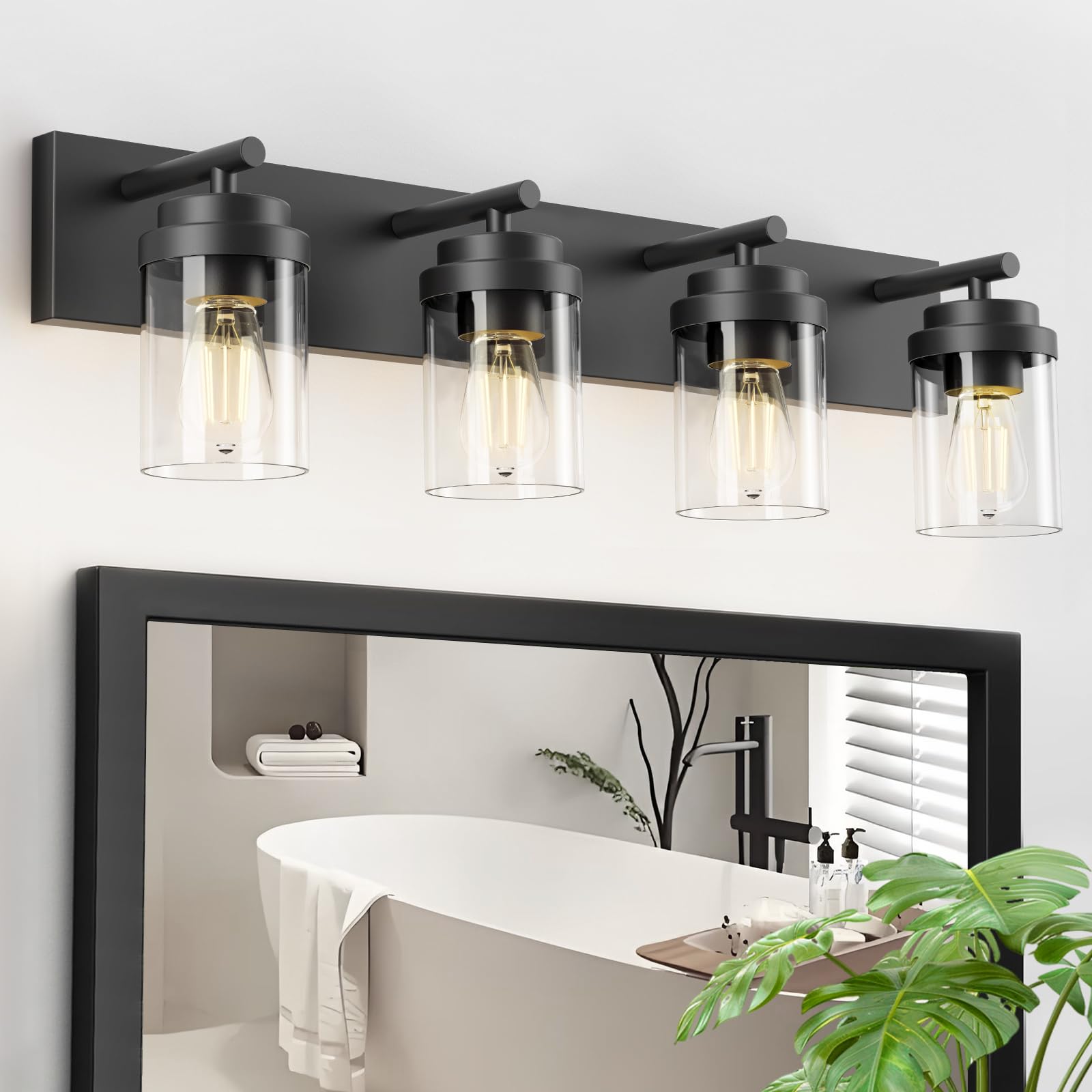 IZORRO 4-Light Vanity Light