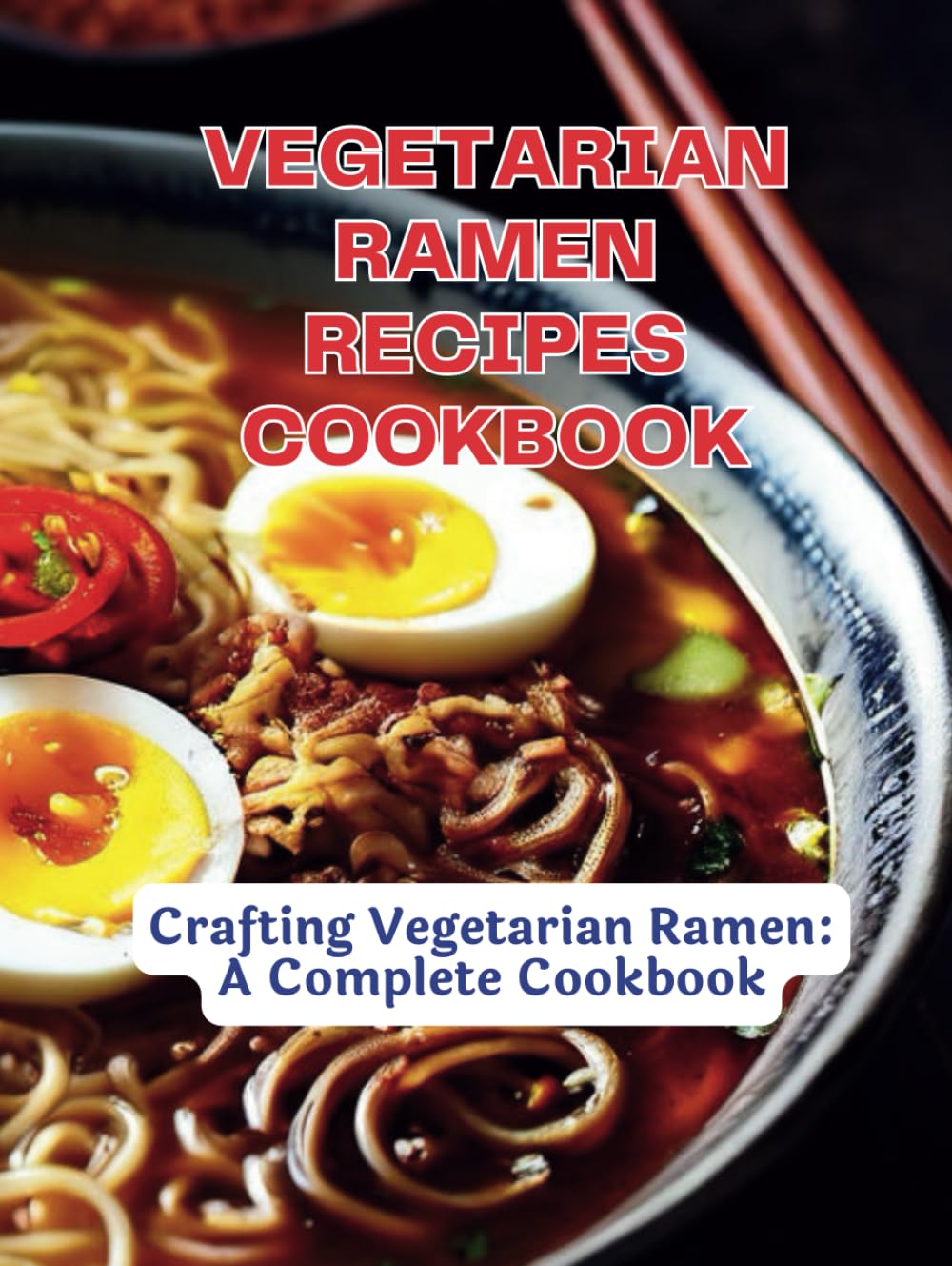 Vegetarian Ramen Recipes Cookbook: Crafting Vegetarian Ramen: A Complete Cookbook