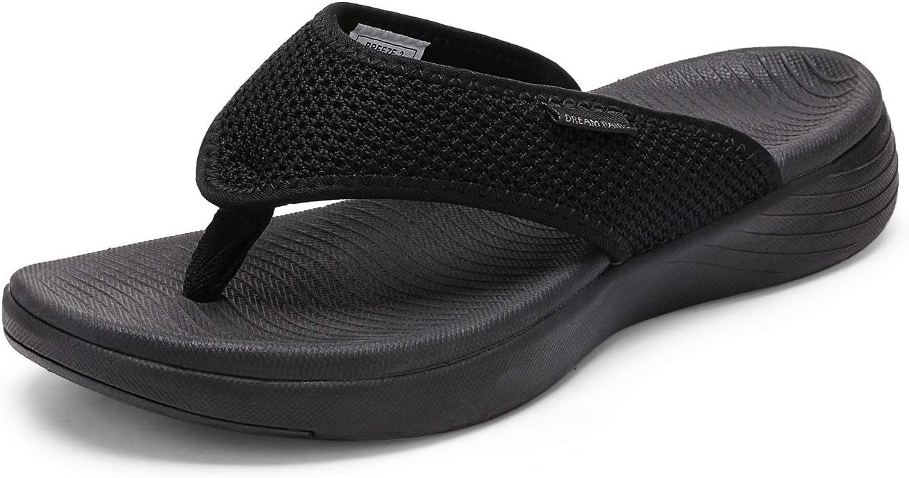 adidas black flip flops