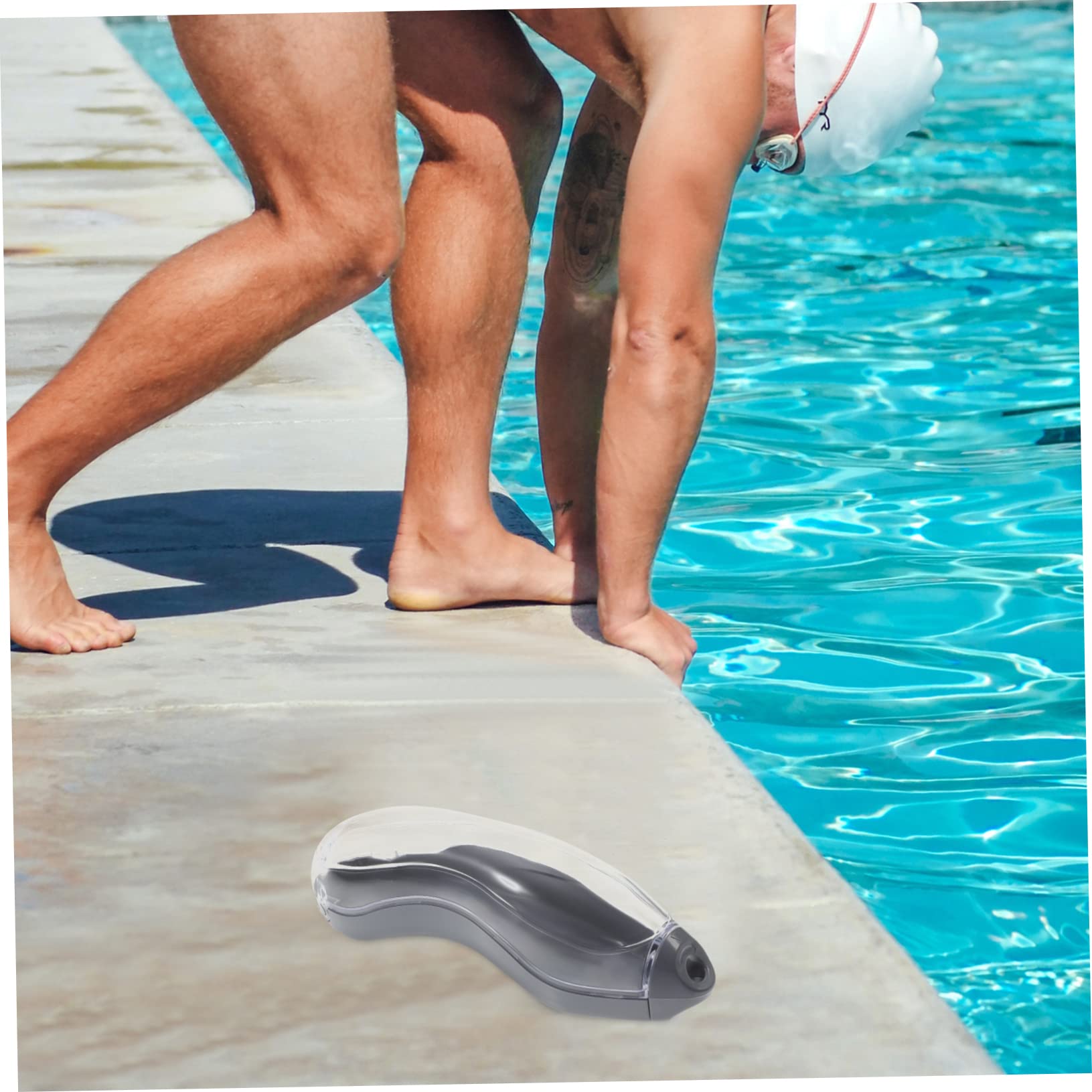 Homoyoyo 3 fundas para gafas de sol, organizador de almacenamiento transparente, contenedor de viaje, estuche para gafas de natación