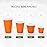 Restaurantware-12 Ounce Disposable Coffee Cups, 25 Double Wall Hot Cups For Coffee - Lids Sold Separately, Rolled Rim, Orange Paper Insulated Coffee Cups, For Hot Coffee, Tea, And More