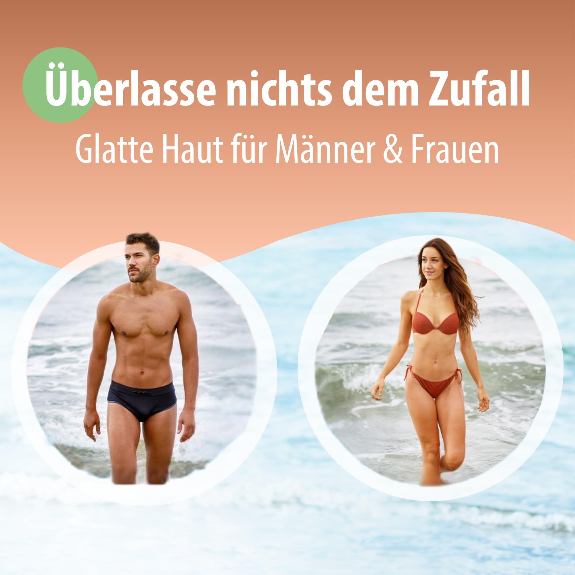 Belle Body Enthaarungsschaum 2x300ml - Effektive Haarentfernung ohne Rasur für Frauen und Männer