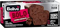 Bolo Double Chocolate C/Gotas S/Gluten BELIVE 260g