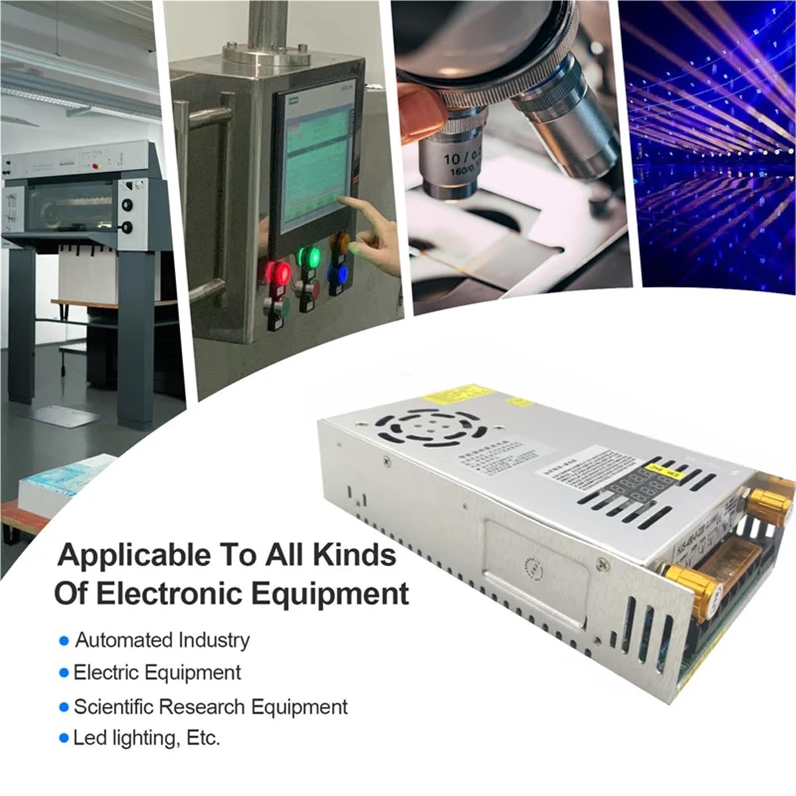 480W switching power supply Adjustable voltage Current limit 0-5v 12v 24V 36V 48V 60v 80V 120v 220v, HJS-480(0-36V 15A)