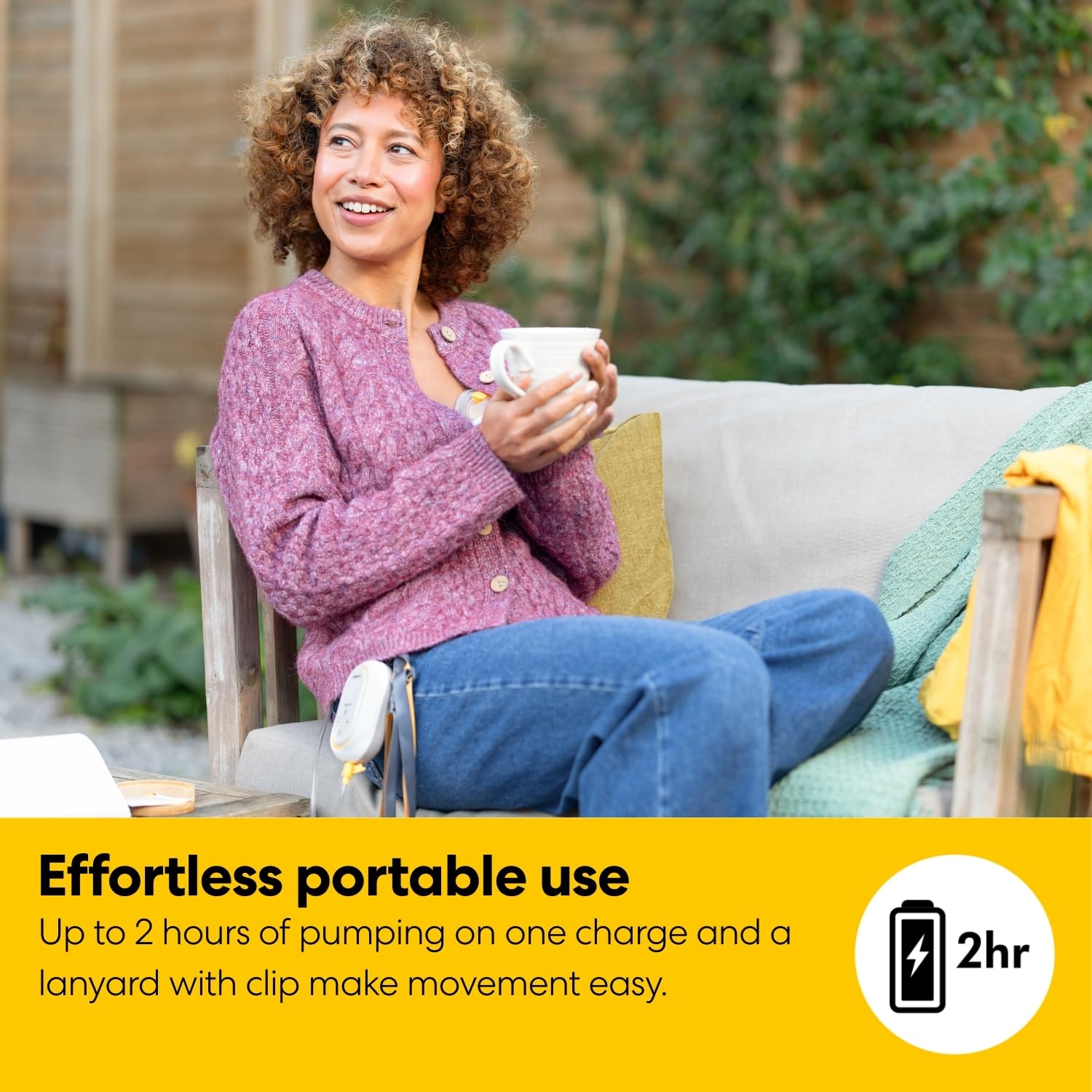 Medela Freestyle Mini Hands-Free Double Electric with Hands-Free Cups & Rechargable Battery. — view 9