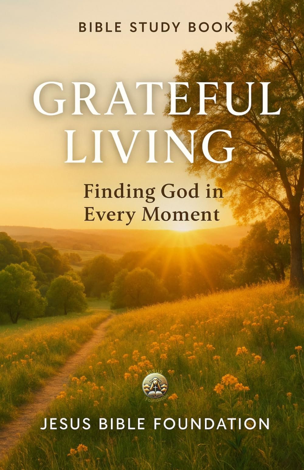 Bible Study Book Grateful Living: Finding God in Every Moment (Gratitude & Joy: Living Each Day with a Thankful Heart)