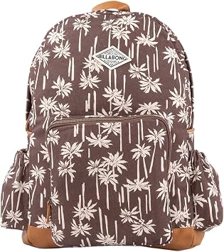 Billabong Home Abroad Womens Backpack, Brown Combo
