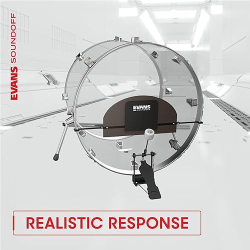 Miniatura 5 de SoundOff por Evans Paquete de silenciadores de tambor estándar 12131416