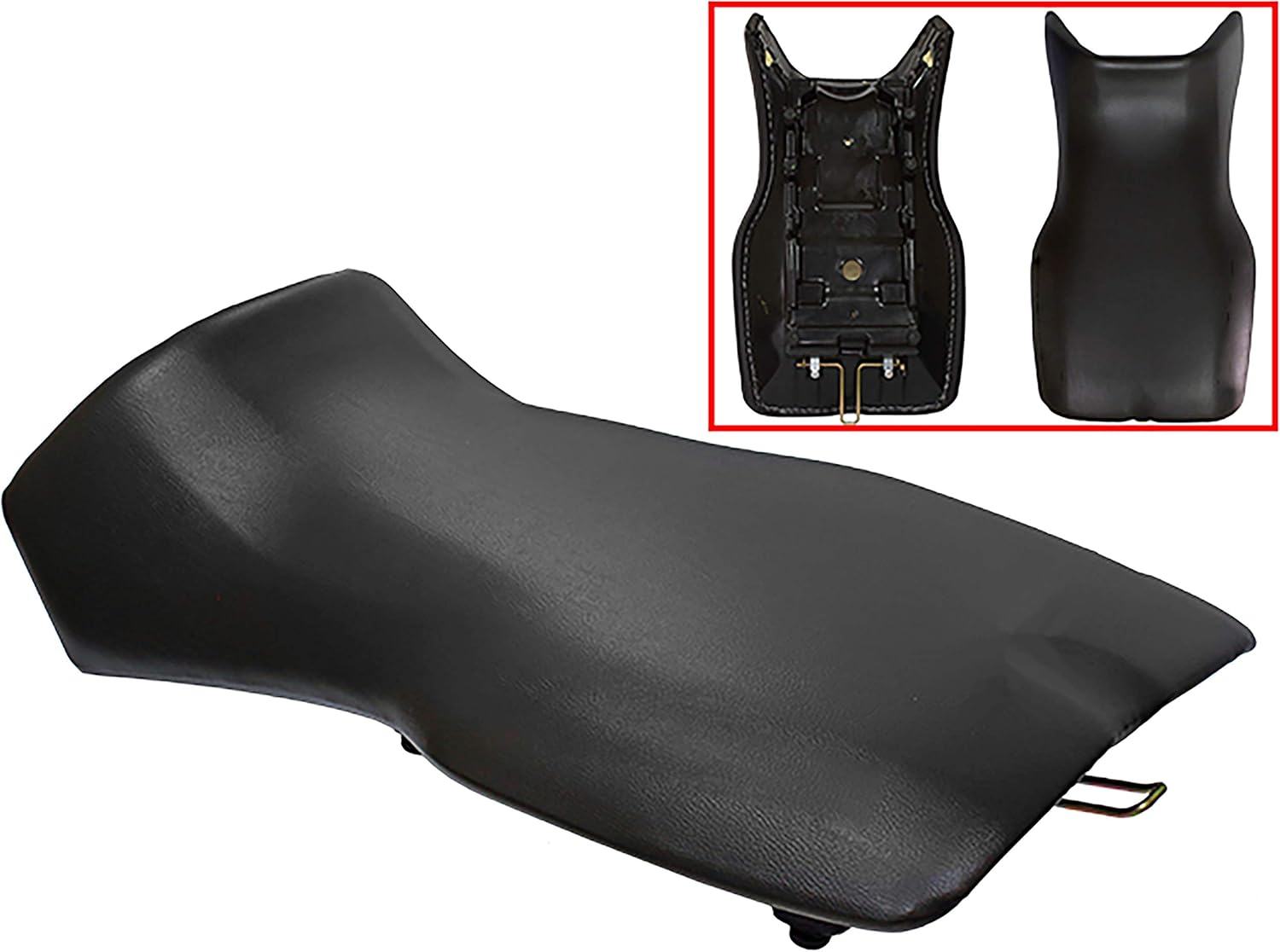 Polaris Sportsman 400 Seat Cover 2005 2006 2007 2008 2009 in BLACK