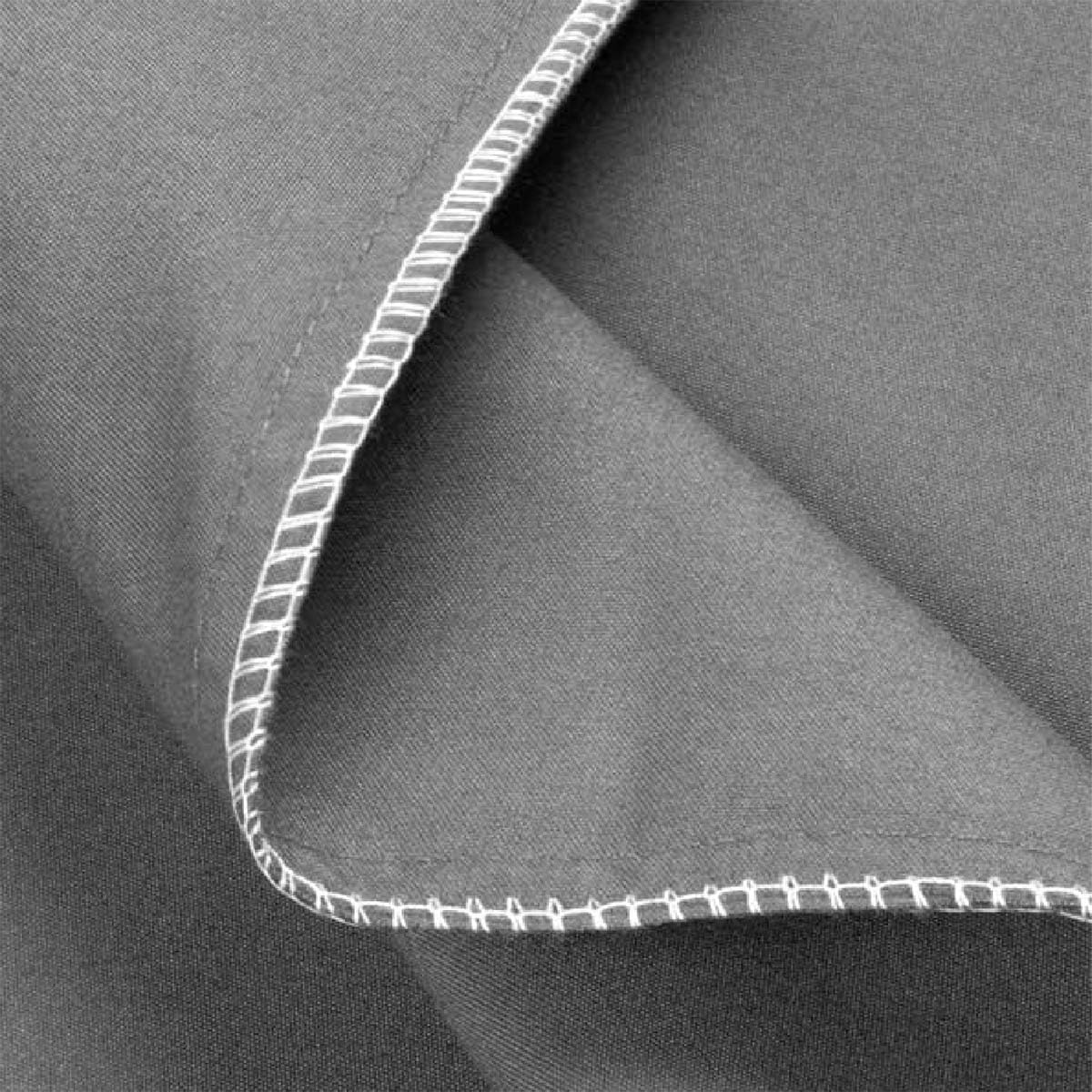 Microfiber Standard Bed Pillowcases 2 Pack, Super Soft Bed Pillow Covers Envelope Closure, Wrinkle, Fade and Stain Resistant, 20x26, Black - Image 6