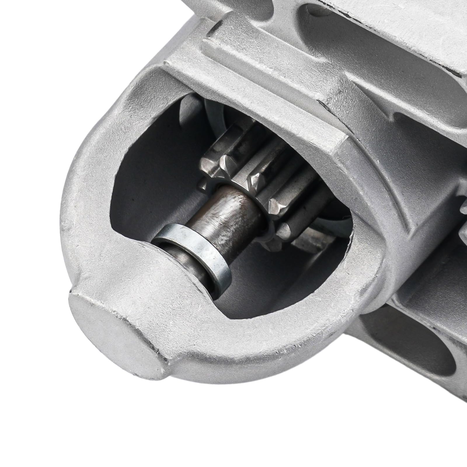 Starter Motor For 2009-2013 GMC Sierra 1500 & Chevrolet Silverado 1500 - 12V, 9-Tooth, PMGR, Clockwise Rotation, 5-Year Warranty