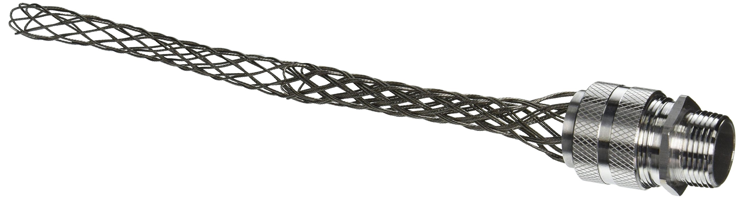 Hubbell 074011249 Deluxe Cord Grip, Straight Male, 3/4