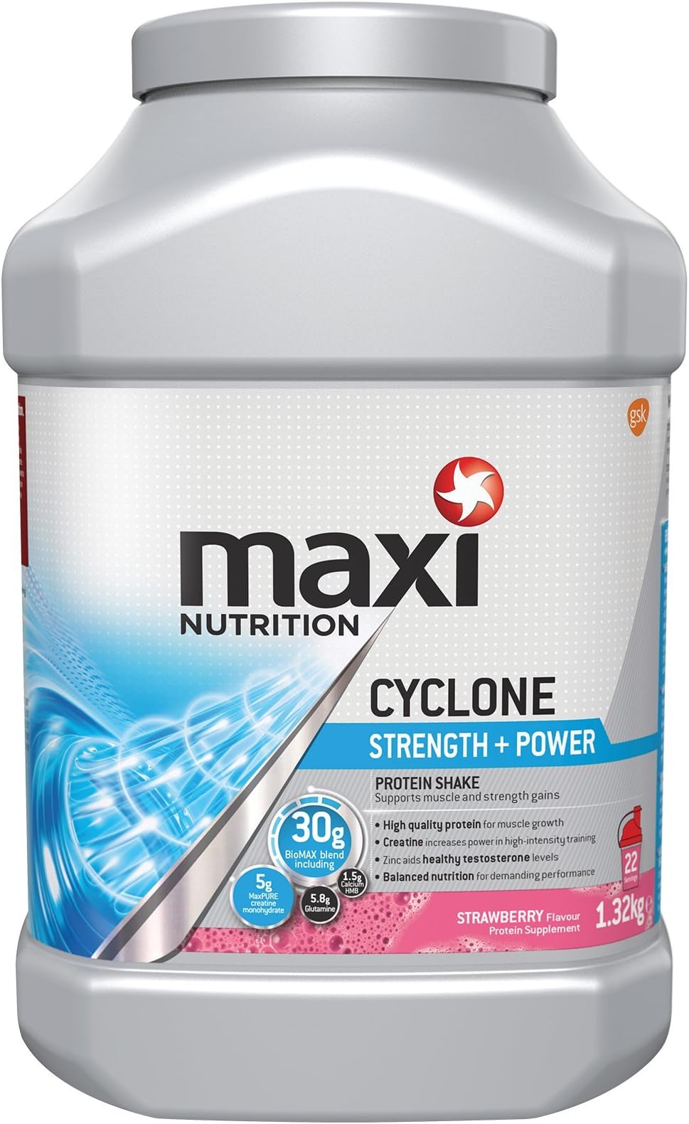 Maxinutrition Cyclone 1.32 Kg Strawberry