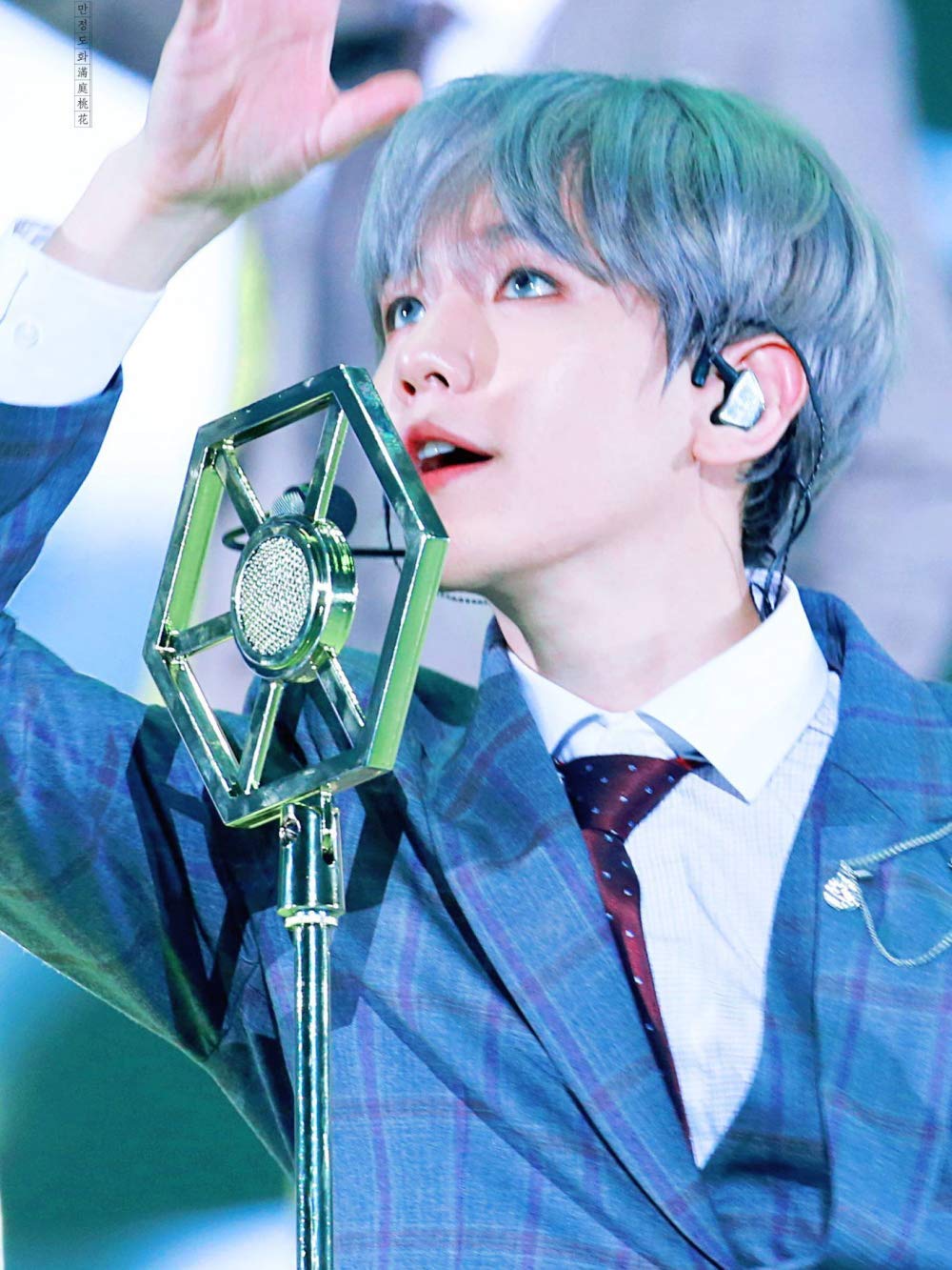 generic 5D Diy「EXO BAEK HYUN SUPERM」Full Diamond Painting,cross stitch craft kit new,display art crafts resin beads drill embroidery 40x60cm