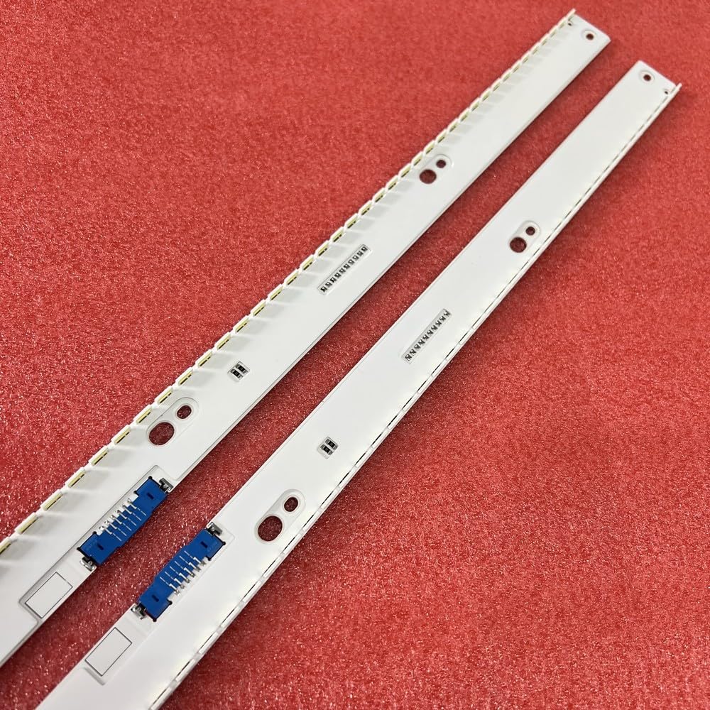 Bande de rétroéclairage LED for Samsung UE49MU6405U UE49MU6409U UE49MU6440S UE49MU6440U UE49MU6442U UE49MU6445U UE49MU6449U UE49MU6450S(5 Kit for 5 TV)