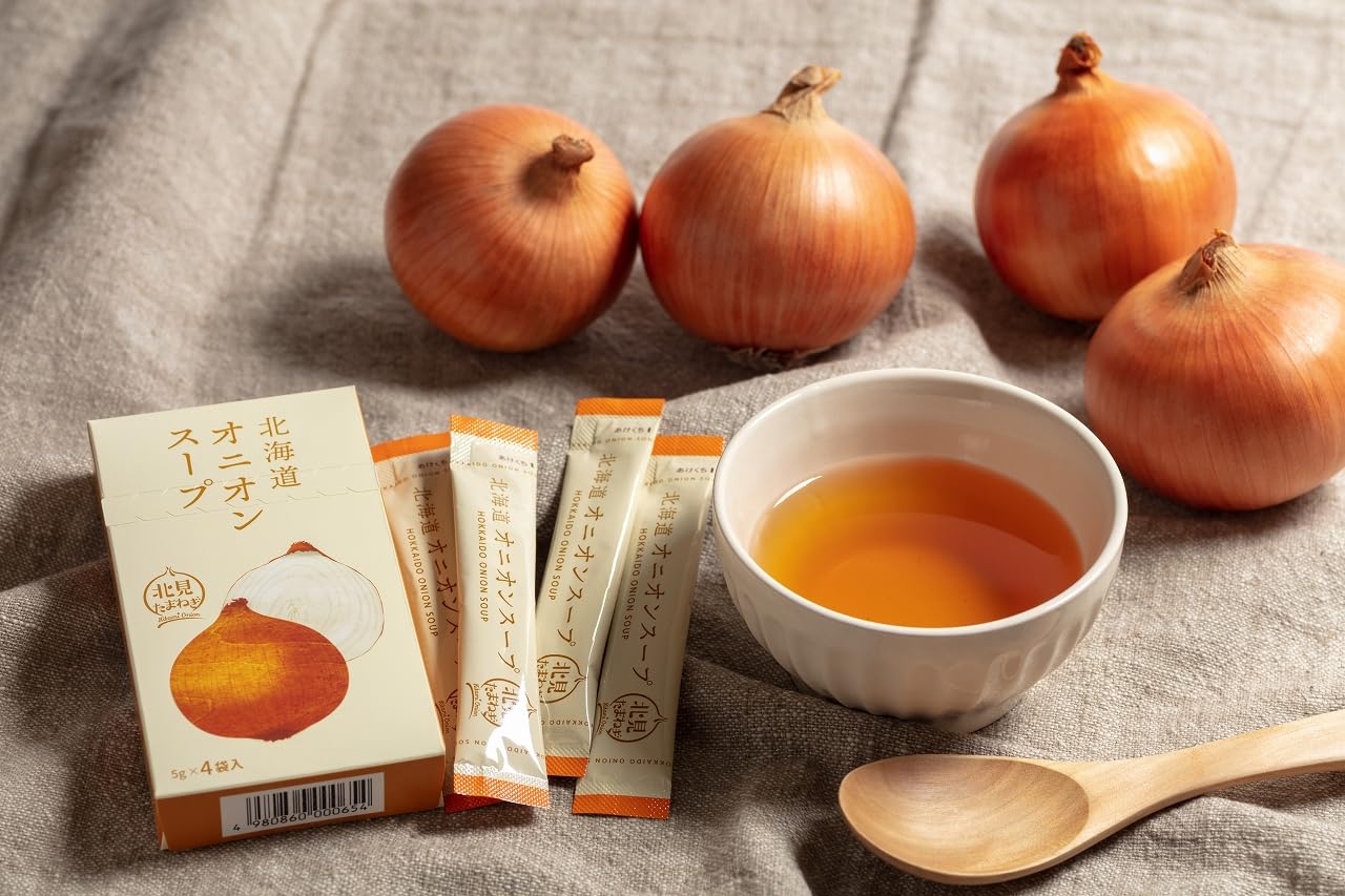 Amazon.co.jp: グリーンズ北見 北海道オニオンスープ24袋入 : 食品