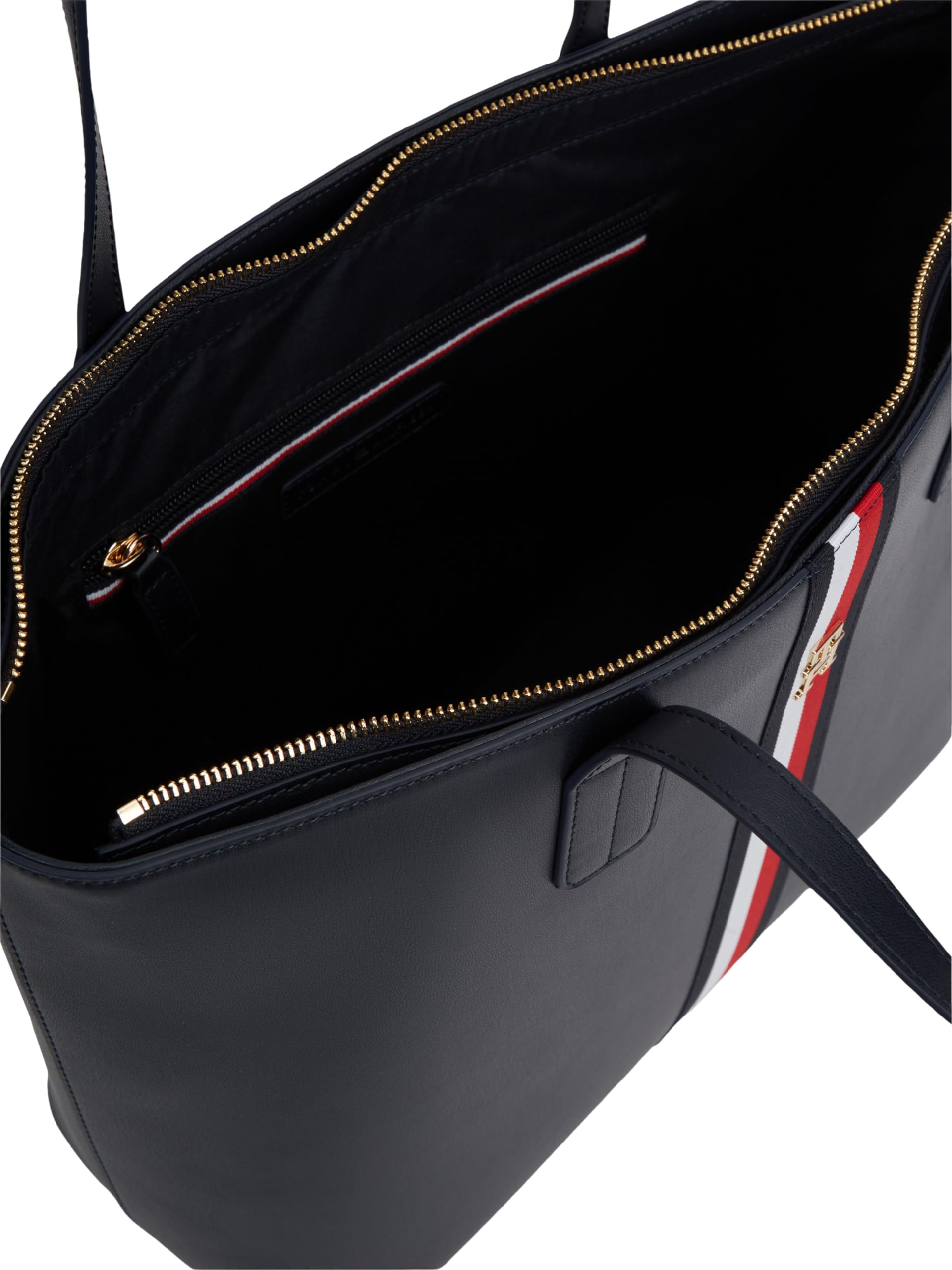 Tommy Hilfiger Damen Im Latam Corp Tote AW0AW16883 Tragetasche, Blau, Einheitsgröße