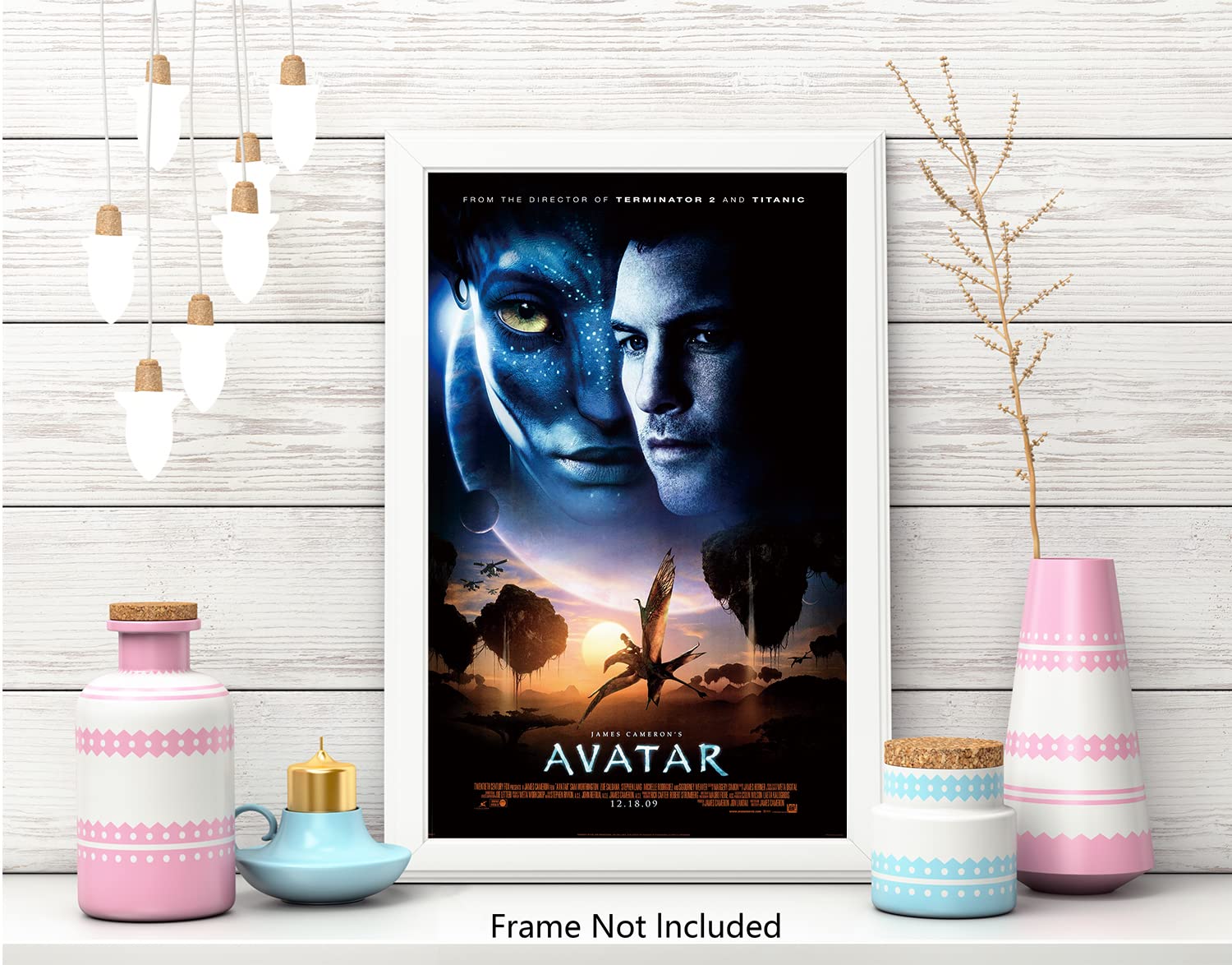 Amazon.co.jp: アバター 1 2009 映画 フレームなし 壁装飾ポスター