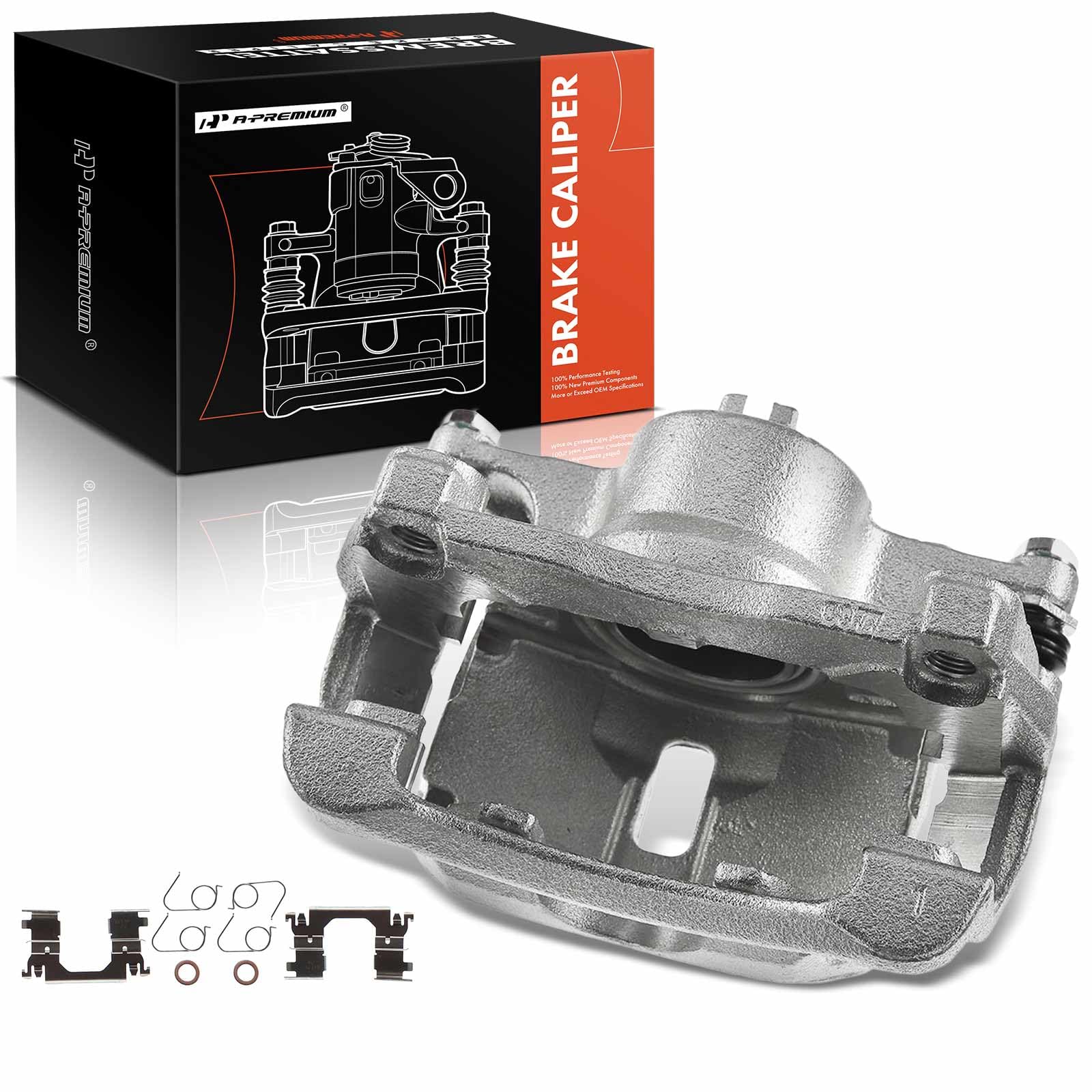 Front Left Brake Caliper For 2014-2018 Nissan Rogue - Replaces OEM 19B7148