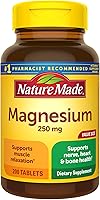 Vista 2 de Nature Made Magnesio 250 mg, 100 tabletas (paquete de 6)