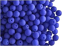 Vista 30 de SCARA - Cuentas redondas de vidrio checo de 0.35 onzas (0.08 pulgadas), cuentas de vidrio neón (activas con rayos UV) para hacer joyas y pulseras