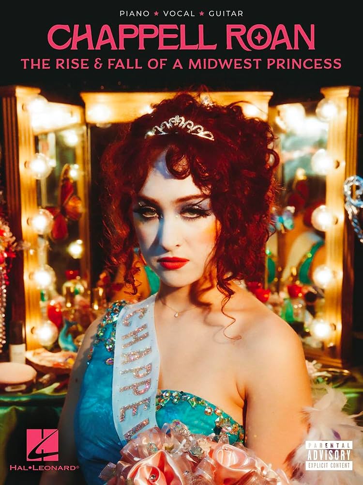 Chappell Roan 2LP The Rise and Fall ～ Amazon | Chappell Roan: The Rise & Fall of a Midwest Princess