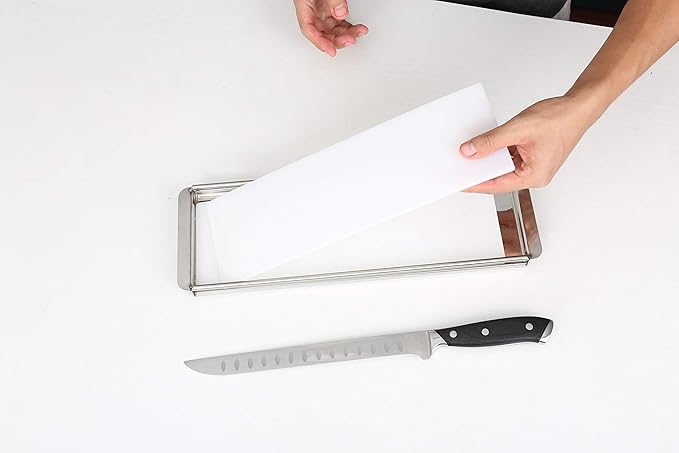 Cortador de Carne para Jerky - Cuchilla de Acero Inoxidable miniatura 7