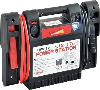 Amazon | pa-man ジャンプスターター ニューパワーステーション 12V
