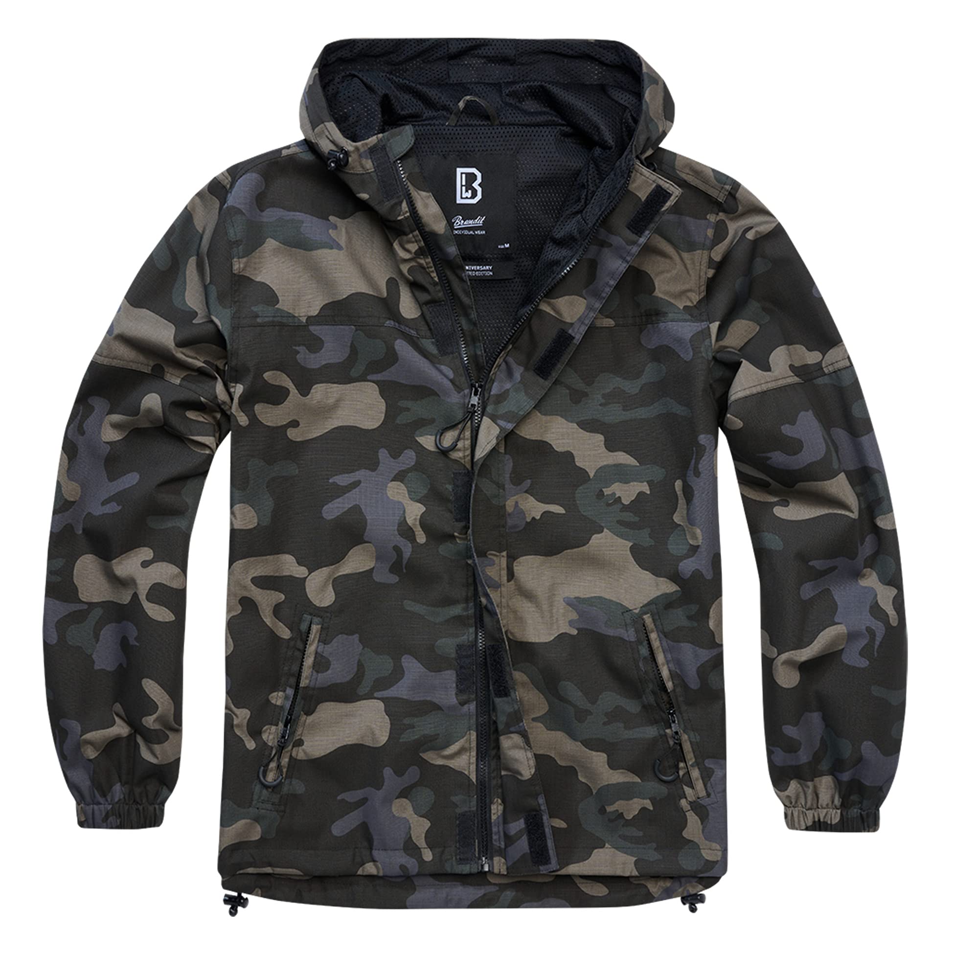 Brandit Summer Windbreaker Frontzip