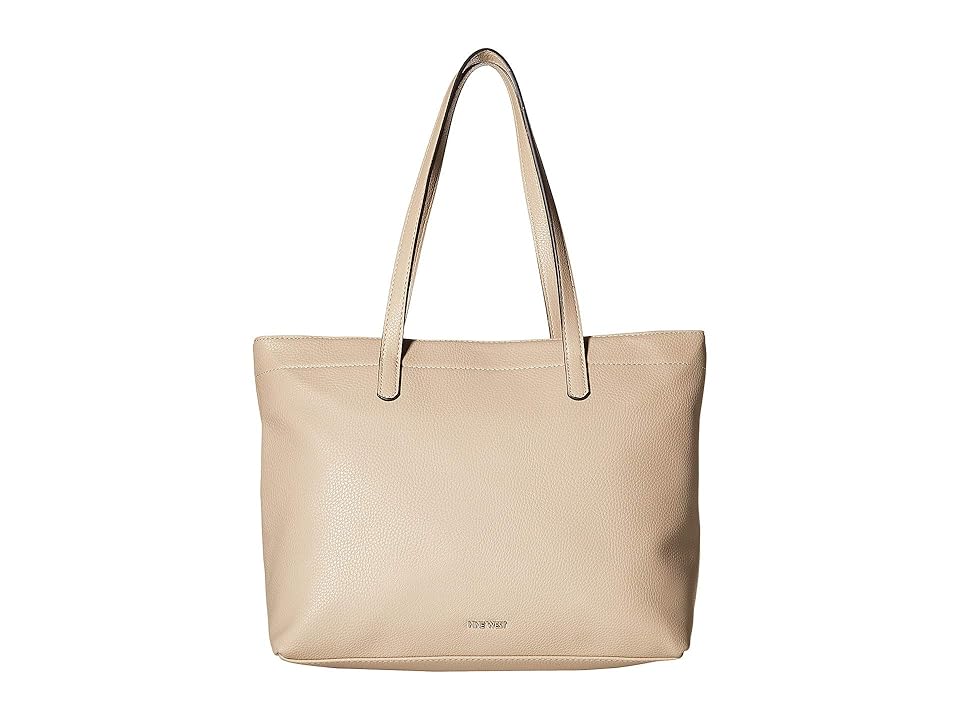 

Nine West Elliseo Tote (Mushroom) Tote Handbags, Gray