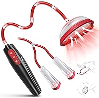 Vista 1 de Bomba de Coño Juguetes Sexuales para Adultos - Kit de Juguetes BDSM Succionadores de Pezones Bomba Sexual Vaginal de Vacío Eléctrica con 3 Niveles