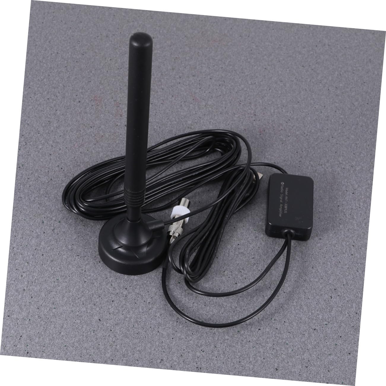 Gadpiparty Antenne Radio Amplificateur De Signal Radio Noir