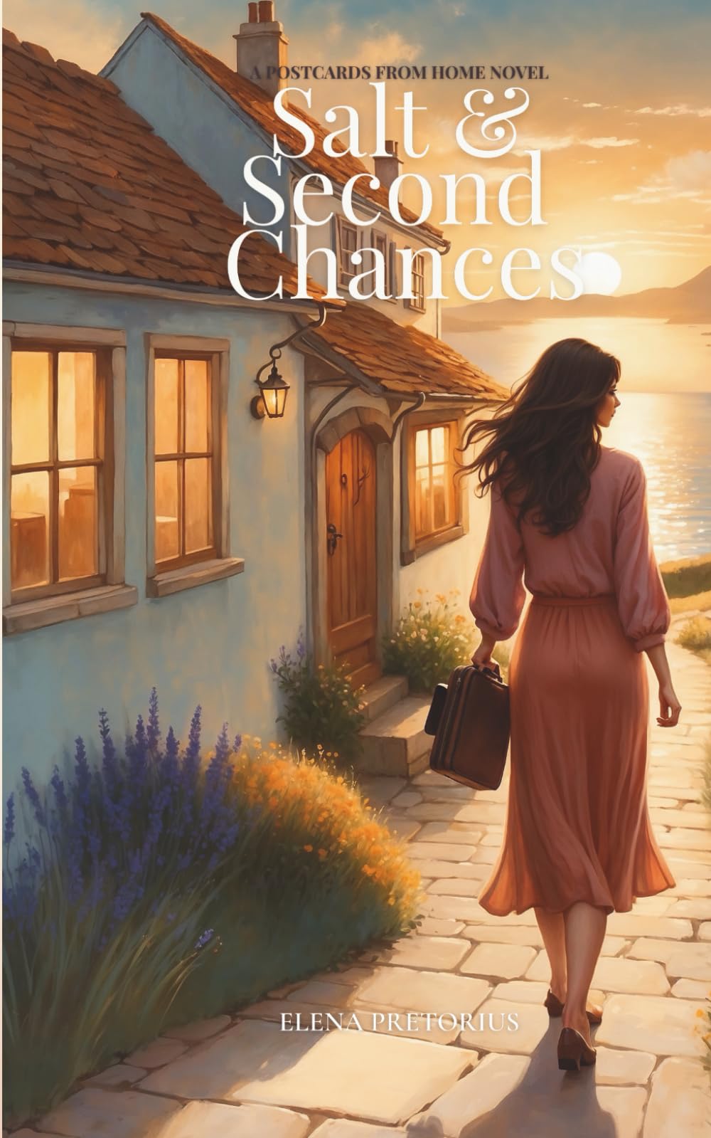 Salt & Second Chances: A Postcards from Home Novel