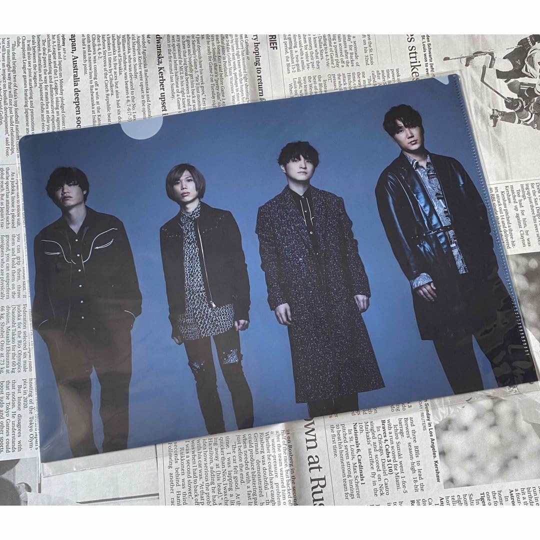 Official髭男dism クリアファイル official髭男dism クリアファイル【タワレコ特典】 ヒゲダン グッズ