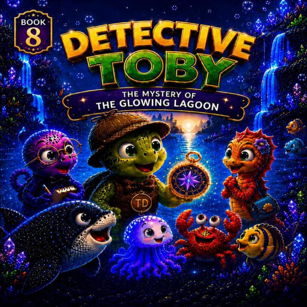 DETECTIVE TOBY THE MYSTERY OF THE GLOWING LAGOON