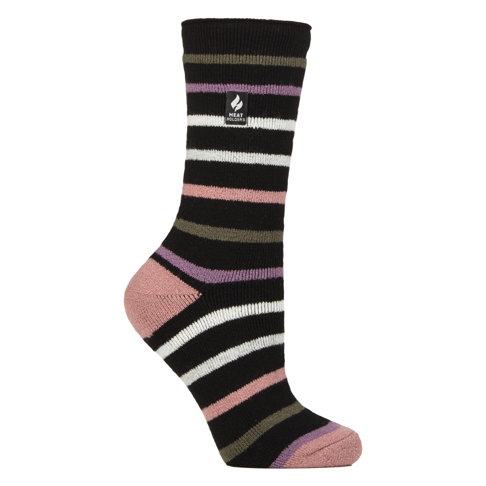 HEAT HOLDERS Ladies Thermal Socks Lite Socks | Breathable Thick Winter Warm Socks for Womens