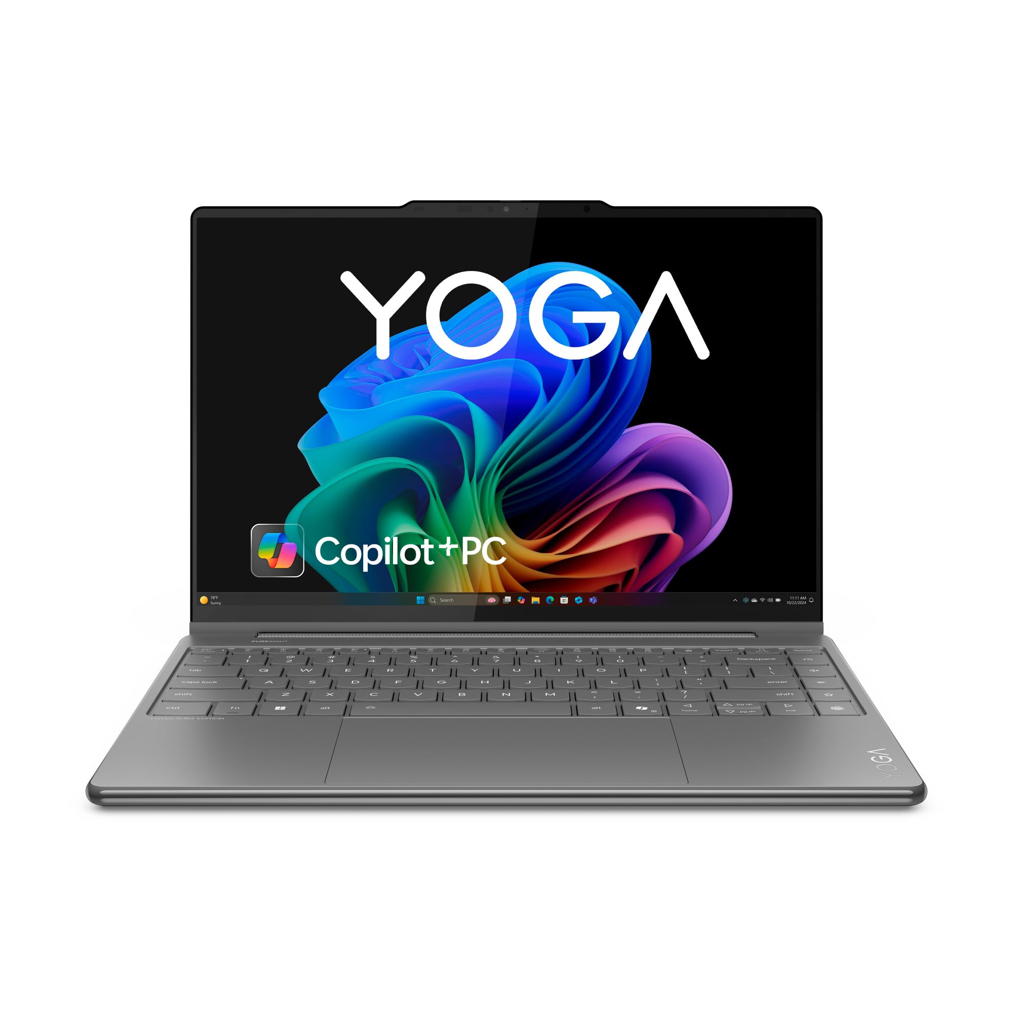 Lenovo Ordinateur portable Yoga 9 2-en-1 AI | Écran tactile 14