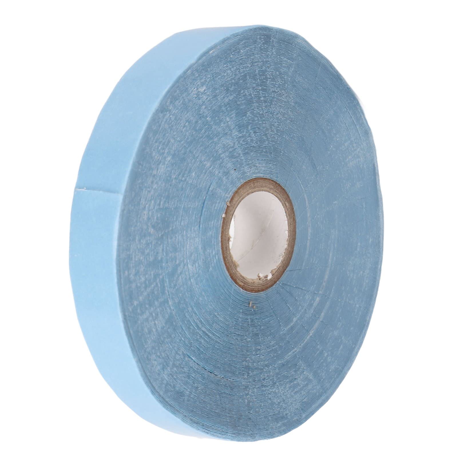 Nastro biadesivo per parrucche 36 metri, adesivo forte, nastro di supporto in pizzo con colla blu, per parrucche, estensioni dei capelli, adesivo per parrucchino largo 2 cm