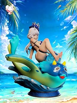 Amazon.co.jp: フリーナ フィギュア 水着Ver. 1/6スケール 塗装