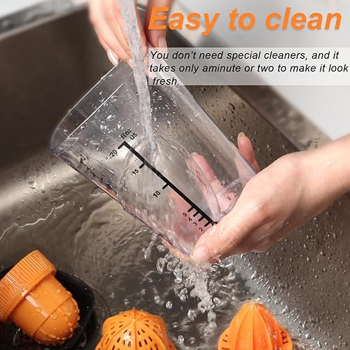 Miniatura 7 de 4 en 1 Juicer manual multifuncional (negro)