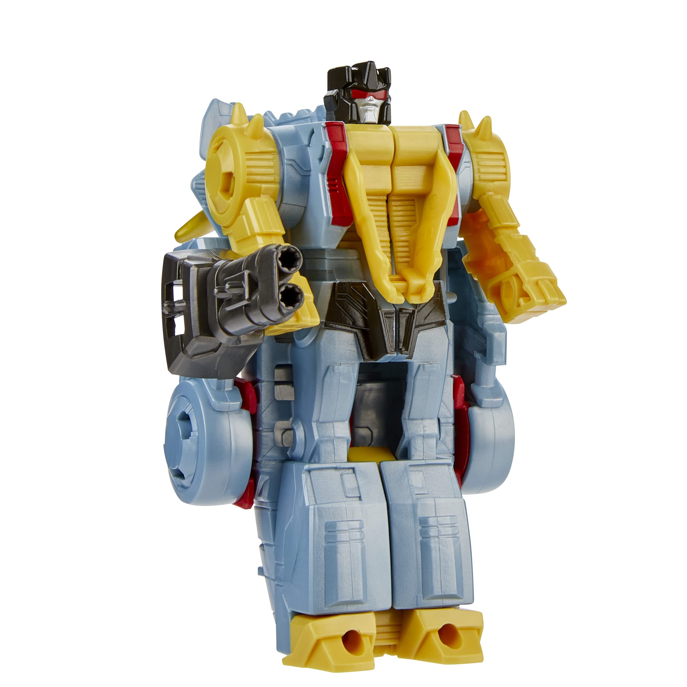Transformers BUMBLEBEE CYBERVERSE ADVENTURES DINO COMBINERS SLUGTRON, Figura Giocattolo Trasformabile, Multicolore