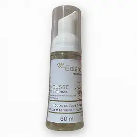 Mousse De Limpeza Eclépcya - Sobrancelhas E Cílios