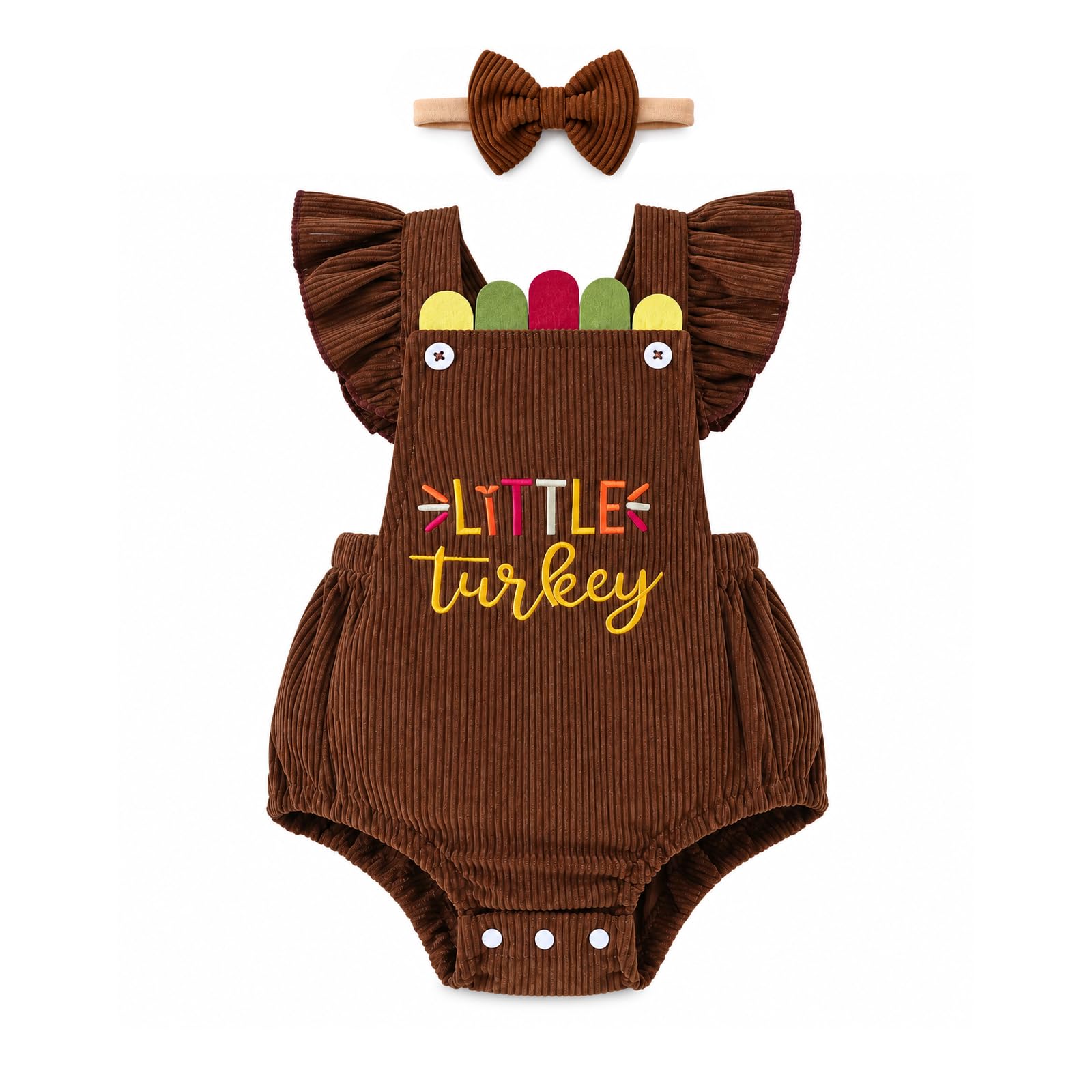 Baby Boy Girl Halloween Costume&amp;Thanksgiving Outfit