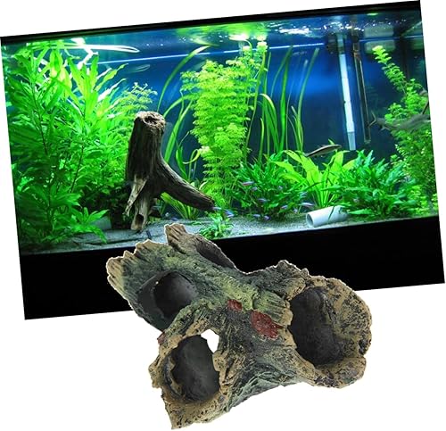 Miniatura 9 de iplusmile 3 piezas de decoración de pecera, decoración de acuario de peces, decoración miniture, adornos de cubierta, decoración de vista de