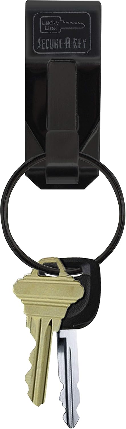 Lucky Line The"Original" Secure-A-Key Slip-On for Wide Belts, 10 Pack (47010)