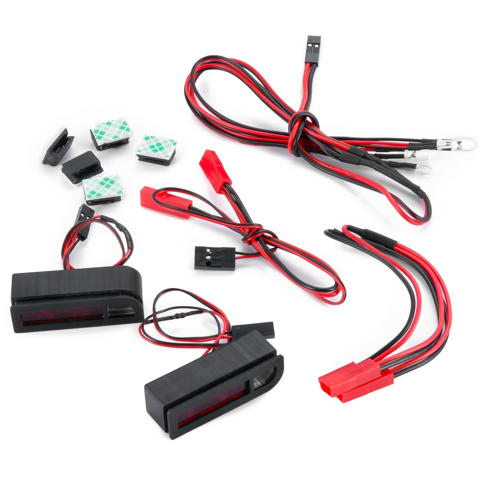 MEUS RACING AUX RC Light Remote Controller Switch, 3 Lighting Modes for RC Car, Boat, Drone, Trucks, Planes, Helicopter, Quadcopter (1)