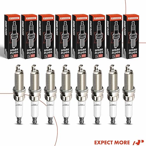 Miniatura 9 de A-Premium Iridium Platinum Bujías compatibles con BMW X5, 550i F10, 550i GT F10, 550i GT xDrive, 550i xDrive F10, X6, 650i F12, 650i xDrive, 750i