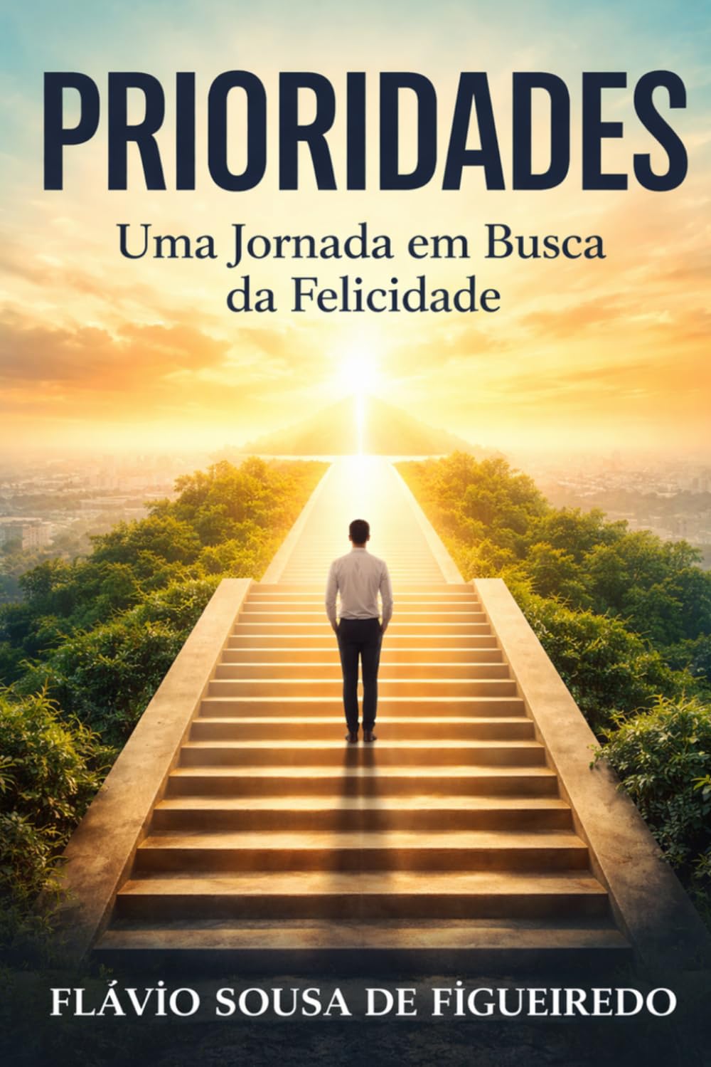 Prioridades: Uma Jornada em Busca da Felicidade: Decisões simples que transformam caos em clareza e esforço em realização